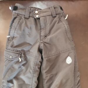 Stio Kids Grey Snow Pants